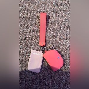 lululemon dual pouch wristlet